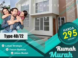 2 Kamar Rumah for sale in Kidung Kandang, Malang Regency, Kidung Kandang