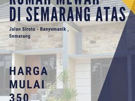 2 Bedroom House for sale in Banyumanik, Semarang, Banyumanik