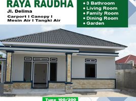 3 Bedroom House for sale in Tampan, Riau, Tampan
