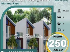 2 Kamar Rumah for sale in Pakis, Malang Regency, Pakis