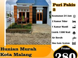 2 Kamar Rumah for sale in Pakis, Malang Regency, Pakis