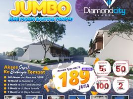 2 Bedroom House for sale in Buduran, Sidoarjo, Buduran