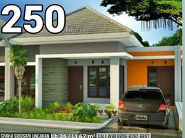 2 Kamar Rumah for sale in Semarang, Jawa Tengah, Ungaran, Semarang