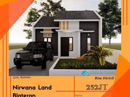 2 Kamar Vila for sale in Klaten Tengah, Klaten, Klaten Tengah