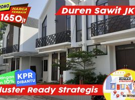 4 Kamar Townhouse for sale in Duren Sawit, Jakarta Timur, Duren Sawit