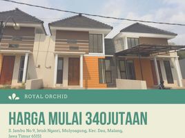 2 Kamar Rumah for sale in Dau, Malang Regency, Dau