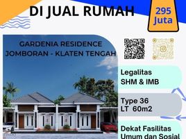 2 Bedroom House for sale in Klaten Selatan, Klaten, Klaten Selatan