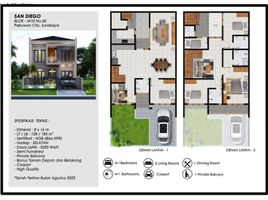 4 Habitación Villa en venta en Mulyorejo, East Jawa, Mulyorejo