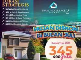 3 Bedroom House for sale in Buduran, Sidoarjo, Buduran