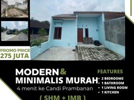 2 Bedroom House for sale in Manisrenggo, Klaten, Manisrenggo