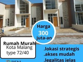 2 Bedroom House for sale in Kidung Kandang, Malang Regency, Kidung Kandang