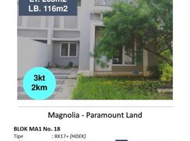 4 Bedroom House for sale in Curug, Tangerang, Curug