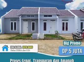 2 Kamar Vila for sale in Lampung, Sukarame, Bandar Lampung, Lampung