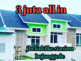 2 Kamar Vila for sale in Bojonggede, Bogor, Bojonggede