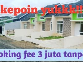 2 Kamar Rumah for sale in Bojonggede, Bogor, Bojonggede