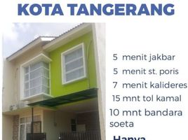 2 Bedroom House for sale in Soekarno-Hatta International Airport, Benda, Batu Ceper