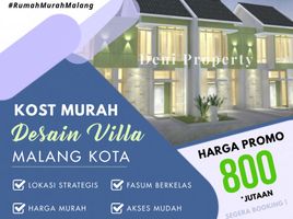 8 Habitación Villa en venta en Lowok Waru, East Jawa, Lowok Waru, Malang Regency, East Jawa