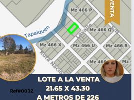  Terreno (Parcela) en venta en Olavarria, Buenos Aires, Olavarria