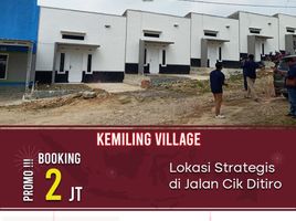 2 Kamar Vila for sale in Lampung, Kedaton, Bandar Lampung, Lampung