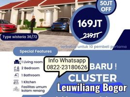 2 Bedroom House for sale in Botani Square Mall, Bogor Selatan, Bogor Selatan