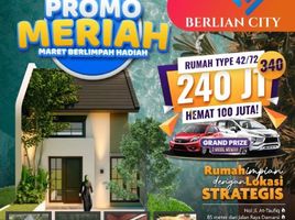 2 Bedroom House for sale in Buduran, Sidoarjo, Buduran