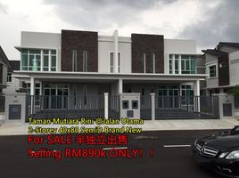 6 Habitación Casa en venta en Pulai, Johor Bahru, Pulai