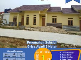 2 Kamar Vila for sale in Lampung, Sukarame, Bandar Lampung, Lampung