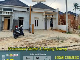 2 Bedroom House for sale in Lampung, Sukarame, Bandar Lampung, Lampung