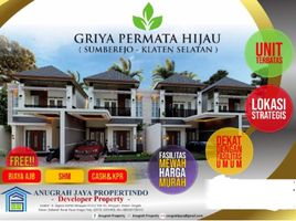 2 Kamar Rumah for sale in Klaten Selatan, Klaten, Klaten Selatan