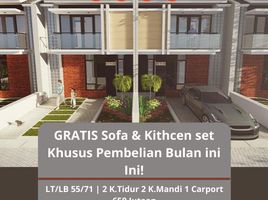 2 Kamar Rumah for sale in Parongpong, Bandung, Parongpong