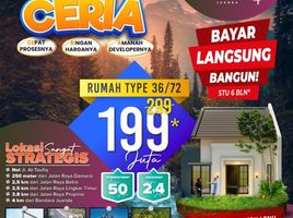 2 Kamar Rumah for sale in Buduran, Sidoarjo, Buduran