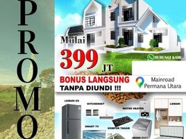 3 Kamar Vila for sale in Cimahi Utara, Bandung, Cimahi Utara