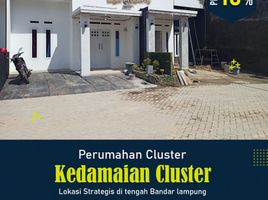 2 Bedroom House for sale in Lampung, Sukarame, Bandar Lampung, Lampung