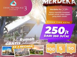 2 Kamar Rumah for sale in Buduran, Sidoarjo, Buduran