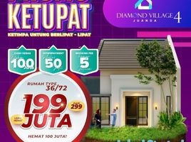 2 Kamar Rumah for sale in Buduran, Sidoarjo, Buduran