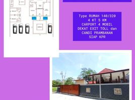 4 Bedroom House for sale in Klaten, Jawa Tengah, Prambanan, Klaten