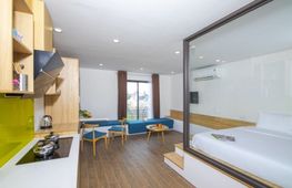 Cho thuê căn hộ, 1 PN, 30 m², Sơn Trà