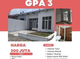 1 Bedroom House for sale in Jawa Tengah, Prambanan, Klaten, Jawa Tengah