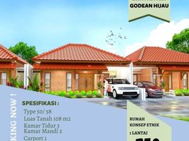 3 Bedroom House for sale in Godeyan, Sleman, Godeyan