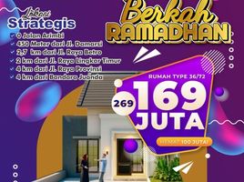 2 Bedroom House for sale in Buduran, Sidoarjo, Buduran