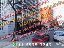 Condominium 1 chambre à vendre à Federal Capital, Buenos Aires, Federal Capital