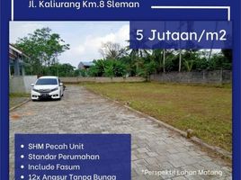  Terreno (Parcela) en venta en Ngaglik, Yogyakarta, Ngaglik