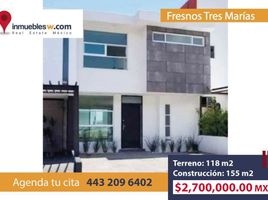 4 Schlafzimmer Villa zu verkaufen in Morelia, Michoacan, Morelia, Michoacan