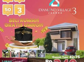 2 Bedroom House for sale in Buduran, Sidoarjo, Buduran