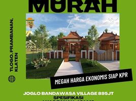 Maison 2 chambre à vendre à Prambanan, Jawa Tengah, Prambanan, Klaten, Jawa Tengah