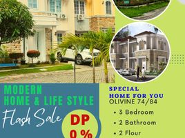 3 Bedroom House for sale in Cibinong, Bogor, Cibinong