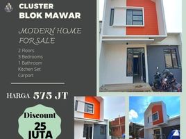 3 Kamar Vila for sale in Cimahi Tengah, Bandung, Cimahi Tengah