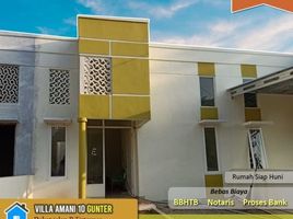 2 Kamar Vila for sale in Lampung, Sukarame, Bandar Lampung, Lampung