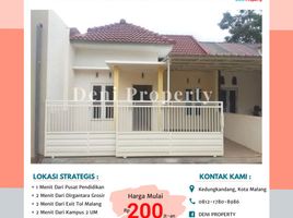 2 Bedroom House for sale in Kidung Kandang, Malang Regency, Kidung Kandang