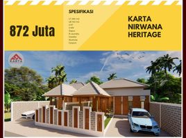 3 Habitación Villa en venta en Prambanan, Jawa Tengah, Prambanan